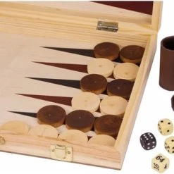 Small Foot Company Small Foot Schaakspel En Backgammon Koffer 52 X 45 X 3 Cm -spellen-voor-volwassenen Verkoopwinkel 550x322 2