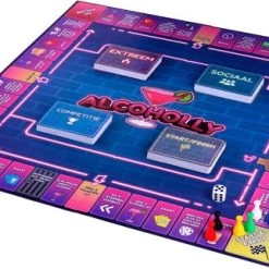 NX Party - ALCOHOLLY - Drankspel - Nederlandstalig - Bordspel - Spelletjes Voor Volwassenen - Drank Spelletjes -spellen-voor-volwassenen Verkoopwinkel 550x322 3