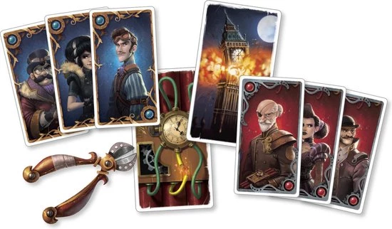 Iello Time Bomb - Kaartspel 3 Iello Time Bomb - Kaartspel - Afbeelding 3