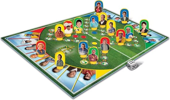 Clementoni - F.C. De Kampioenen Paardjesspel - Bordspel 4 Clementoni - F.C. De Kampioenen Paardjesspel - Bordspel - Afbeelding 4