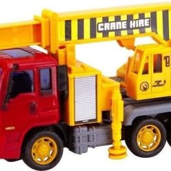 Basic Takelwagen Rood/Geel