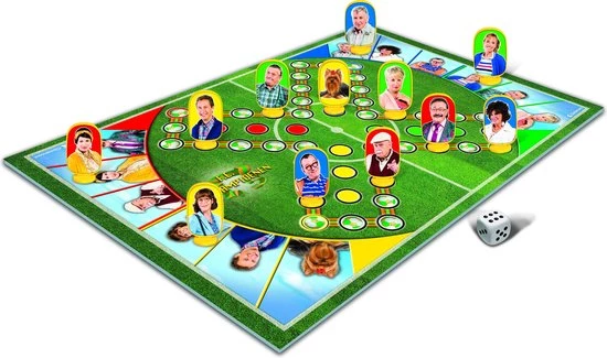 Clementoni - F.C. De Kampioenen Paardjesspel - Bordspel 2 Clementoni - F.C. De Kampioenen Paardjesspel - Bordspel - Afbeelding 2