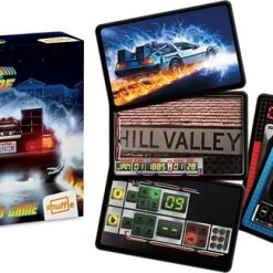 Back To The Future - Delorean - Shuffle Retro - Kaartspel 10 Back To The Future - Delorean - Shuffle Retro - Kaartspel -spellen-voor-volwassenen Verkoopwinkel 550x325 6