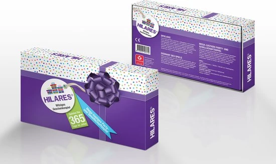 Hilares - Witziges Geschenkespiel - Pakjesspel - Sinterklaasspel - Duitstalig 3 Hilares - Witziges Geschenkespiel - Pakjesspel - Sinterklaasspel - Duitstalig - Afbeelding 3