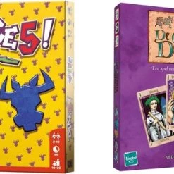 Merkloos Spellenbundel - Kaartspellen - 2 Stuks - Take 5! & De Grote Dalmuti