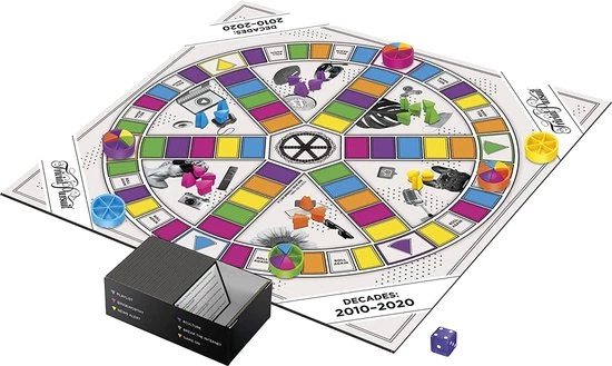 Hasbro TRIVIAL PURSUIT DECADES 2010 TO 2020 (Engels) 3 Hasbro TRIVIAL PURSUIT DECADES 2010 TO 2020 (Engels) - Afbeelding 3