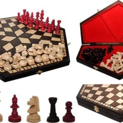 Chess The Game - Schaakspel Voor 3 Personen - Groot Formaat - Uniek Schaakspel! -spellen-voor-volwassenen Verkoopwinkel 550x330 6