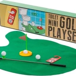 Invento Toiletgolfspel Retr-oh 15,5 X 62,5 Cm Groen