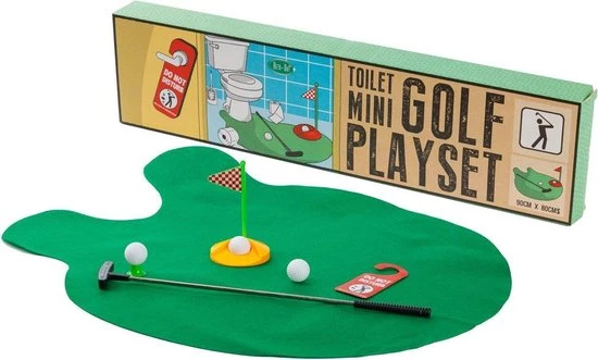 Invento Toiletgolfspel Retr-oh 15,5 X 62,5 Cm Groen 1 Invento Toiletgolfspel Retr-oh 15,5 X 62,5 Cm Groen