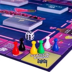 NX Party - ALCOHOLLY - Drankspel - Nederlandstalig - Bordspel - Spelletjes Voor Volwassenen - Drank Spelletjes -spellen-voor-volwassenen Verkoopwinkel 550x333 3