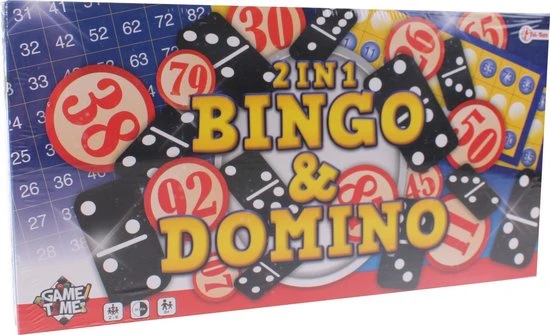 Toi-toys Domino - Bingospel 1 Toi-toys Domino - Bingospel