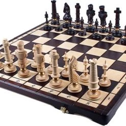 Merkloos Royal De Lux Schaakset 10 Merkloos Royal De Lux Schaakset -spellen-voor-volwassenen Verkoopwinkel 550x336