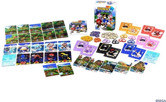 Merkloos Sonic - The Card Game (UK) 1 Merkloos Sonic - The Card Game (UK)