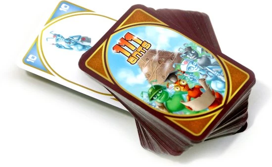 White Goblin Games Kaartspel 111 Ants (nl) 4 White Goblin Games Kaartspel 111 Ants (nl) - Afbeelding 4