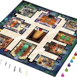 Hasbro Gaming Cluedo - Bordspel (Franstalig) -spellen-voor-volwassenen Verkoopwinkel 550x339