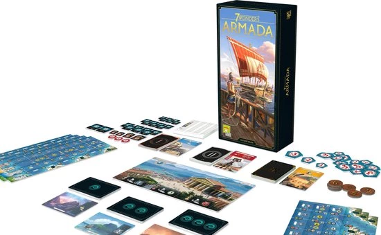 Repos Production 7 Wonders V2 Armada - Uitbreiding 3 Repos Production 7 Wonders V2 Armada - Uitbreiding - Afbeelding 3
