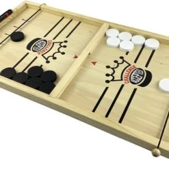 Puck Battle Bordspel Van WDMT | 30 X 60 X 3 Cm | Houten Bordspel | Inclusief Schaakspel | Sjoel Battle | Slingpuck Game | Snelheidsspel | Drank Spel 2 Personen 11 Puck Battle Bordspel Van WDMT | 30 X 60 X 3 Cm | Houten Bordspel | Inclusief Schaakspel | Sjoel Battle | Slingpuck Game | Snelheidsspel | Drank Spel 2 Personen -spellen-voor-volwassenen Verkoopwinkel 550x340 3