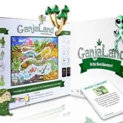 What Do You Meme GanjaLand An Epic Weed Adventure! Party Game