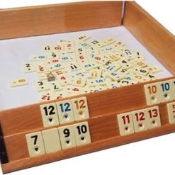 Demirkan Okey - Rummy - Spel - Demirkaan - Hout - Turkse Spel