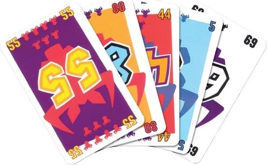 Merkloos Spellenbundel - Kaartspellen - 2 Stuks - Take 5! & De Grote Dalmuti 4 Merkloos Spellenbundel - Kaartspellen - 2 Stuks - Take 5! & De Grote Dalmuti - Afbeelding 4