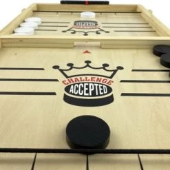 Puck Battle Bordspel Van WDMT | 30 X 60 X 3 Cm | Houten Bordspel | Inclusief Schaakspel | Sjoel Battle | Slingpuck Game | Snelheidsspel | Drank Spel 2 Personen 10 Puck Battle Bordspel Van WDMT | 30 X 60 X 3 Cm | Houten Bordspel | Inclusief Schaakspel | Sjoel Battle | Slingpuck Game | Snelheidsspel | Drank Spel 2 Personen -spellen-voor-volwassenen Verkoopwinkel 550x342 1