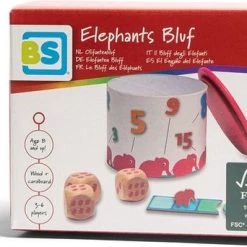 BS Olifantenbluf - Hout - FSC - Dobbelspel - 3 Tot 6 Spelers