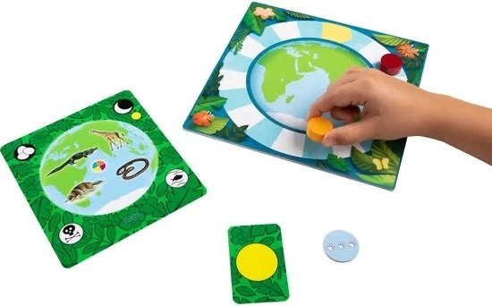 Haba Spel - Dieren Van De Wereld - 6+ 4 Haba Spel - Dieren Van De Wereld - 6+ - Afbeelding 4