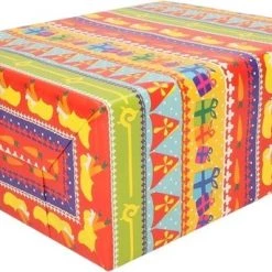 Bellatio Decorations Sinterklaas Spel Gele Dobbelsteen En 12x Inpakpapier Rollen - Pakjesavond Sinterklaasspel Dobbelstenen En Cadeaupapier Set -spellen-voor-volwassenen Verkoopwinkel 550x343 2