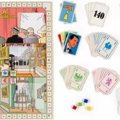 999 Games Art Collector - Het Spel - Kroller Muller - Bordspel - Kunst Verzamelen - Kunst Spel -spellen-voor-volwassenen Verkoopwinkel 550x345 1