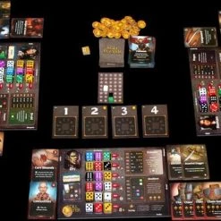 Thunderworks Games Roll Player Bordspel