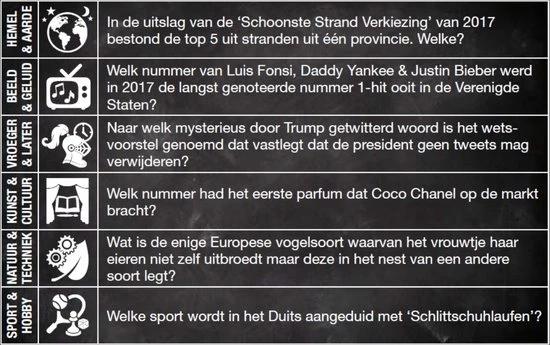 Puzzles & Games Vragen & Antwoorden #6 - Pocketformaat Trivia Quiz En Aanvulset / Uitbreiding 3 Puzzles & Games Vragen & Antwoorden #6 - Pocketformaat Trivia Quiz En Aanvulset / Uitbreiding - Afbeelding 3