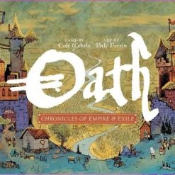 Leder Games Oath Chronicles Of Empire And Exile