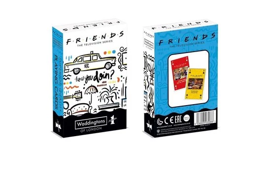Winning Moves Friends - Playing Cards 2 Winning Moves Friends - Playing Cards - Afbeelding 2