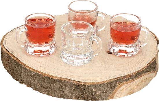 Shoppartners Drankspel Kaartjeblazen Shotglazen Met Kaarten 3 Shoppartners Drankspel Kaartjeblazen Shotglazen Met Kaarten - Afbeelding 3