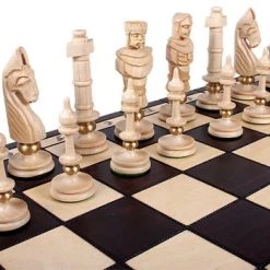 Merkloos Royal De Lux Schaakset 14 Merkloos Royal De Lux Schaakset -spellen-voor-volwassenen Verkoopwinkel 550x349 1