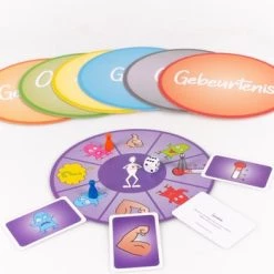 KidsKoots Kids Koots Kist - Educatieve Spellen - Kindercoaching - Kwaliteitenspel Kaartspel - Coaching Methode In Spelvorm - Bordspel Kinderen - Coachkaarten - Associatiekaarten -spellen-voor-volwassenen Verkoopwinkel 550x349 3