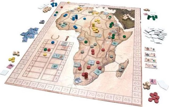 Phalanx Games Hart Van Afrika 2 Phalanx Games Hart Van Afrika - Afbeelding 2