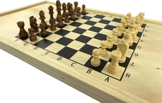 Puck Battle Bordspel Van WDMT | 30 X 60 X 3 Cm | Houten Bordspel | Inclusief Schaakspel | Sjoel Battle | Slingpuck Game | Snelheidsspel | Drank Spel 2 Personen 3 Puck Battle Bordspel Van WDMT | 30 X 60 X 3 Cm | Houten Bordspel | Inclusief Schaakspel | Sjoel Battle | Slingpuck Game | Snelheidsspel | Drank Spel 2 Personen - Afbeelding 3