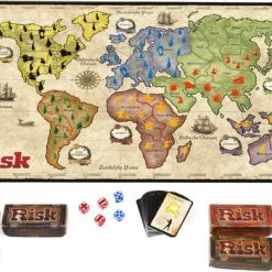 Hasbro Gaming Risk - Bordspel 29 Hasbro Gaming Risk - Bordspel -spellen-voor-volwassenen Verkoopwinkel 550x350 5