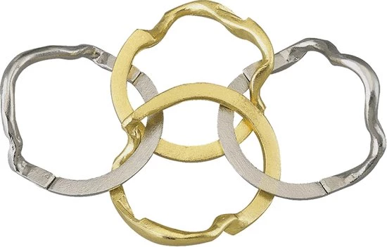 Gigamic Huzzle Cast Ring**** 5 Gigamic Huzzle Cast Ring**** - Afbeelding 5