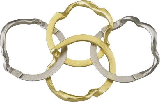 Gigamic Huzzle Cast Ring**** 6 Gigamic Huzzle Cast Ring**** - Afbeelding 6