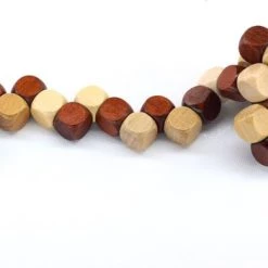 Peachy Puzzel Kubus Houten Cube Denkpuzzel