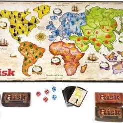 Merkloos Spellenbundel - 2 Stuks - Levensweg & Hasbro Risk 14 Merkloos Spellenbundel - 2 Stuks - Levensweg & Hasbro Risk -spellen-voor-volwassenen Verkoopwinkel 550x352 10