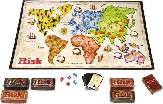 Hasbro Gaming Risk - Bordspel 3 Hasbro Gaming Risk - Bordspel - Afbeelding 3