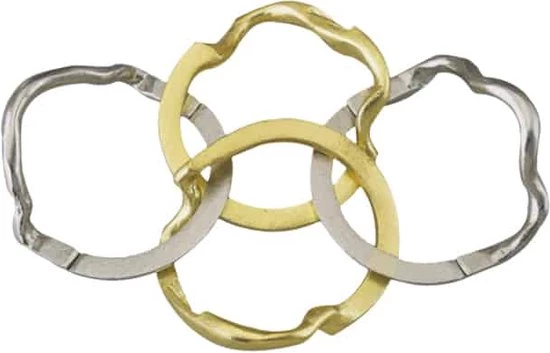 Gigamic Huzzle Cast Ring**** 4 Gigamic Huzzle Cast Ring**** - Afbeelding 4
