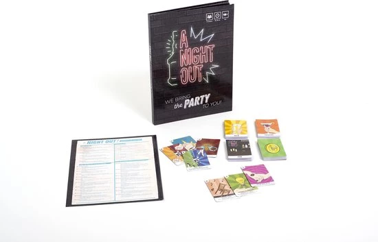 Merkloos A Night Out 3 Merkloos A Night Out - Afbeelding 3