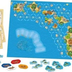 999 Games Catan: 25 Jaar Wereldwijd Jubileum Bordspel -spellen-voor-volwassenen Verkoopwinkel 550x354 1
