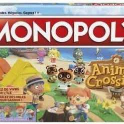 Hasbro Gaming Monopoly Animal Crossing