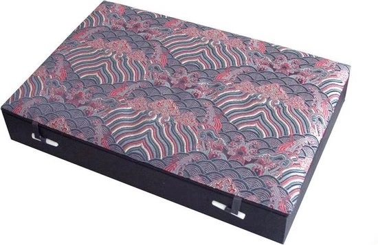 TA-HWA Mahjong Spel - In Zijden Doos M 1 TA-HWA Mahjong Spel - In Zijden Doos M