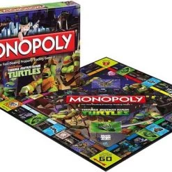 Monopoly Teenage Mutant Ninja Turtles - Bordspel -spellen-voor-volwassenen Verkoopwinkel 550x358 3